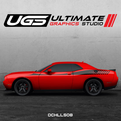 Dodge Challenger Side Graphics