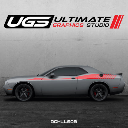 Dodge Challenger Side Graphics