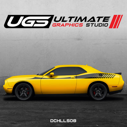 Dodge Challenger Side Graphics