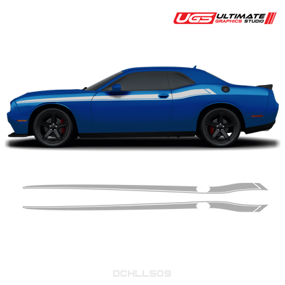 Dodge Challenger Side Graphics