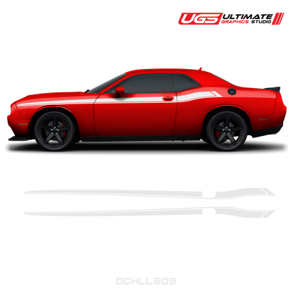 Dodge Challenger Side Graphics
