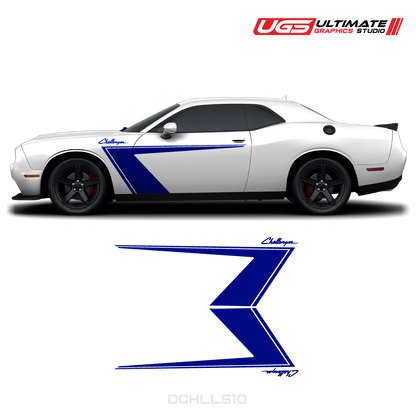 Dodge Challenger Side Graphics