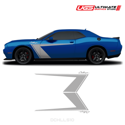 Dodge Challenger Side Graphics