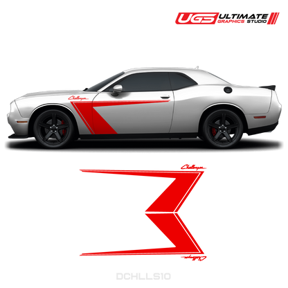 Dodge Challenger Side Graphics
