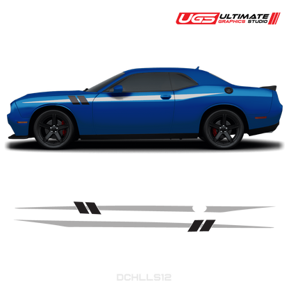 Dodge Challenger Side Graphics