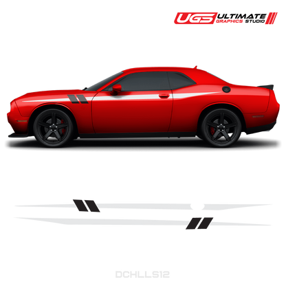 Dodge Challenger Side Graphics