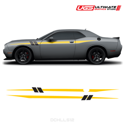 Dodge Challenger Side Graphics