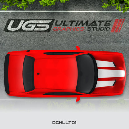 Dodge Challenger Top Graphics