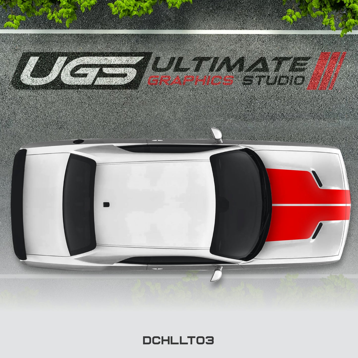 Dodge Challenger Top Graphics