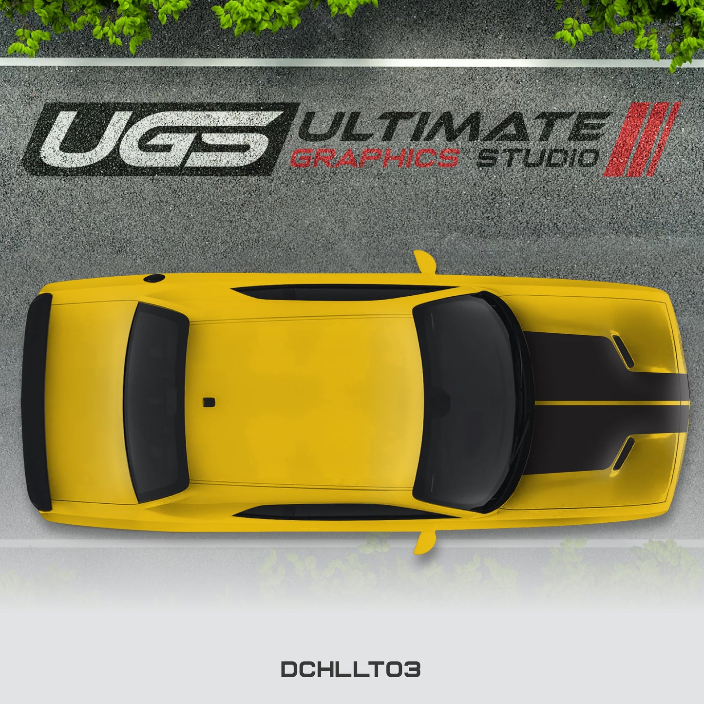 Dodge Challenger Top Graphics