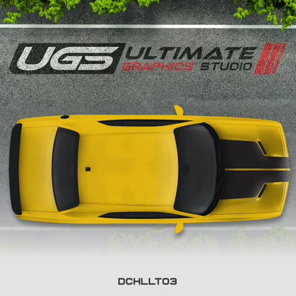 Dodge Challenger Top Graphics