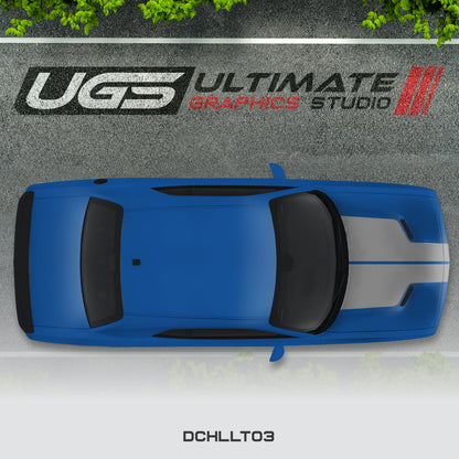 Dodge Challenger Top Graphics