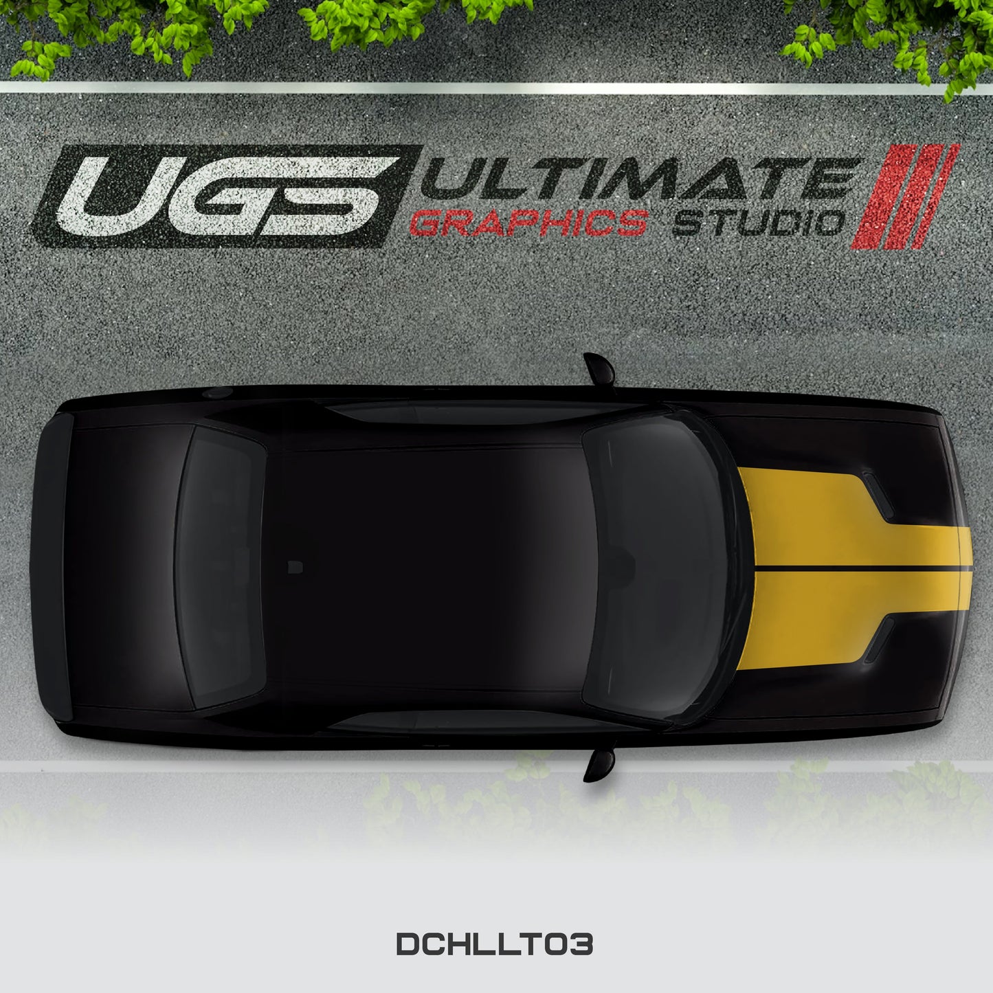 Dodge Challenger Top Graphics