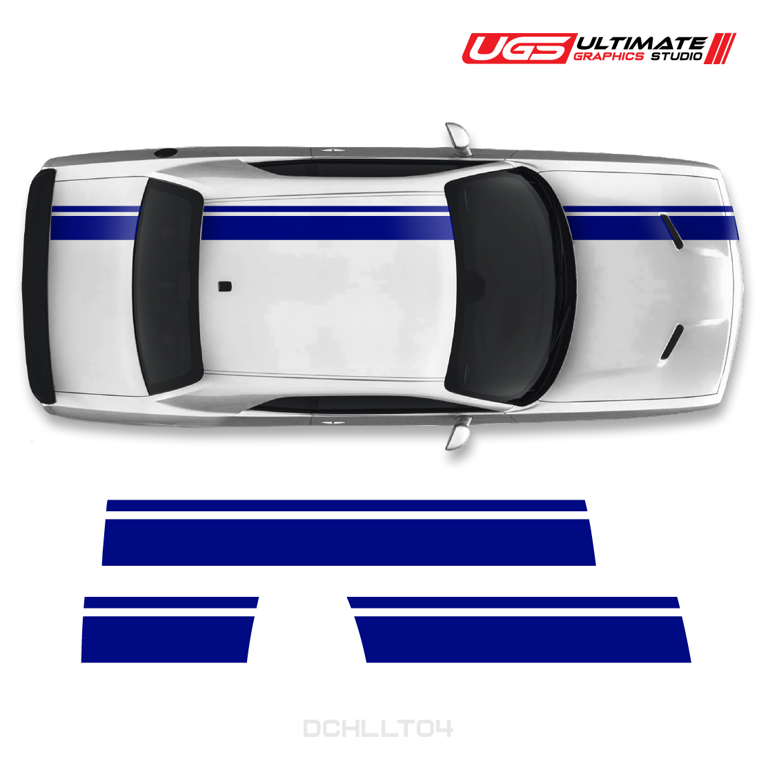 Dodge Challenger Top Graphics