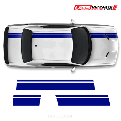 Dodge Challenger Top Graphics