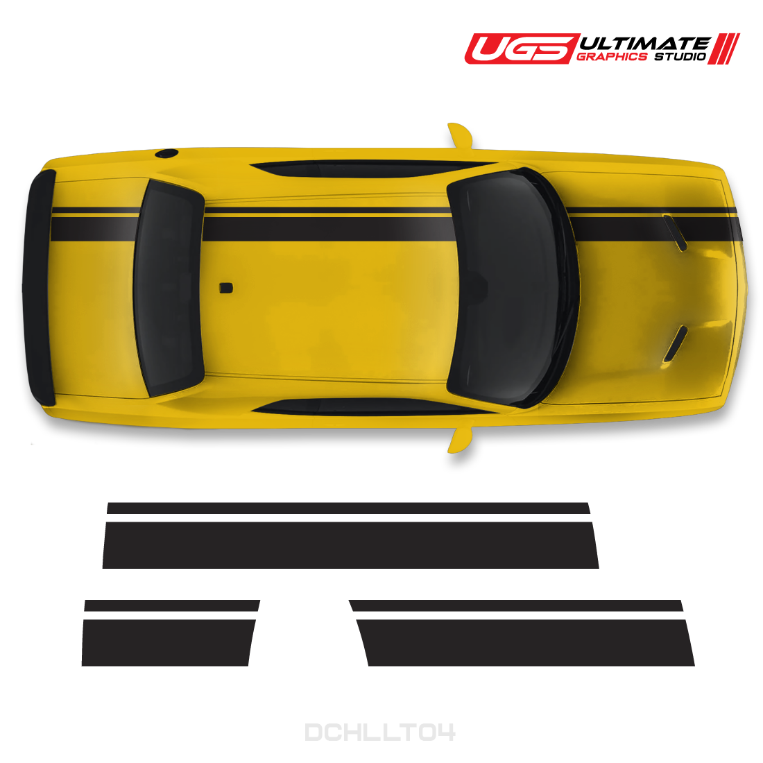 Dodge Challenger Top Graphics