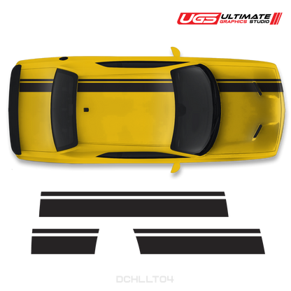 Dodge Challenger Top Graphics