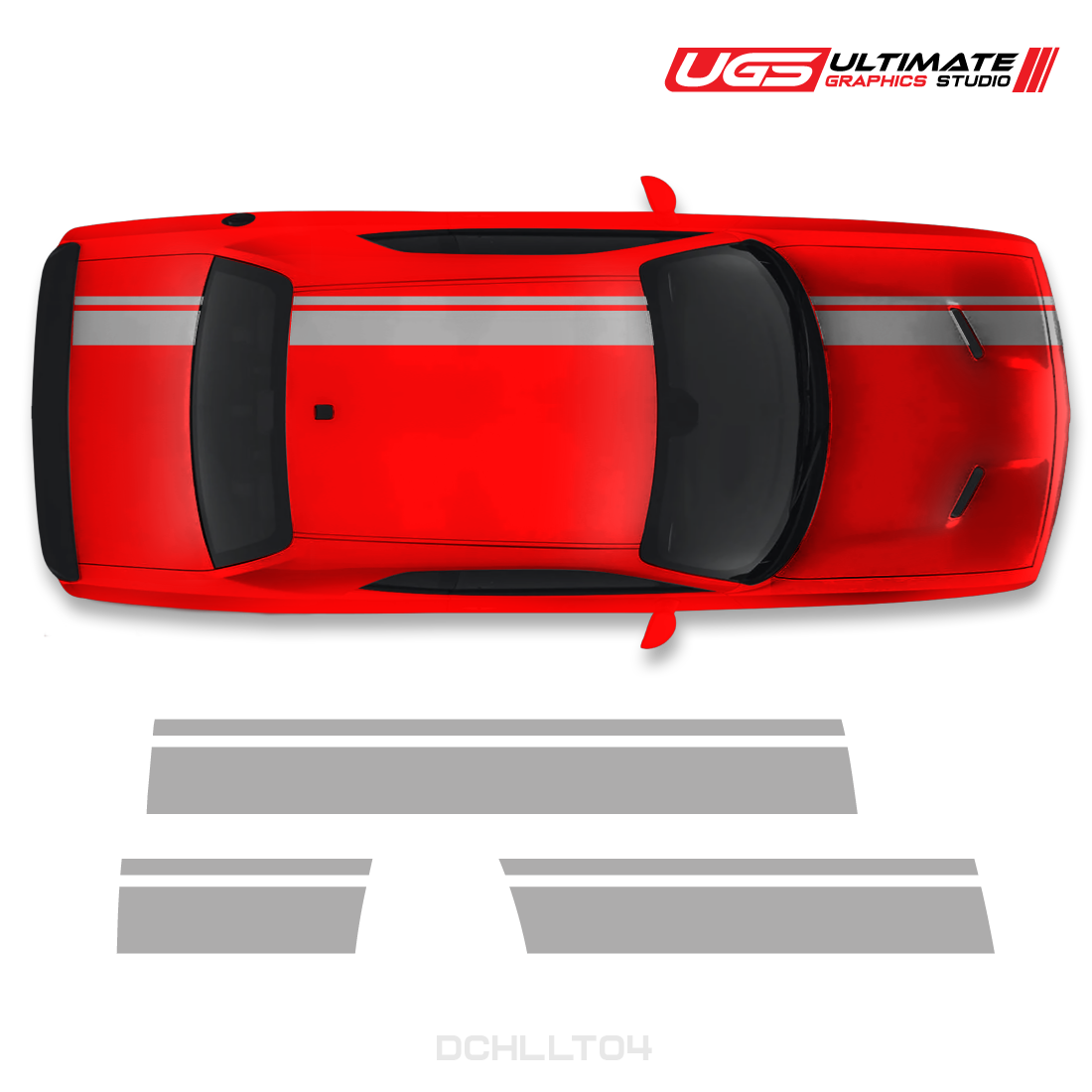 Dodge Challenger Top Graphics