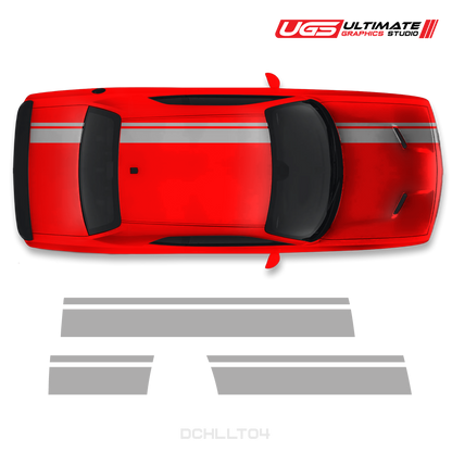 Dodge Challenger Top Graphics