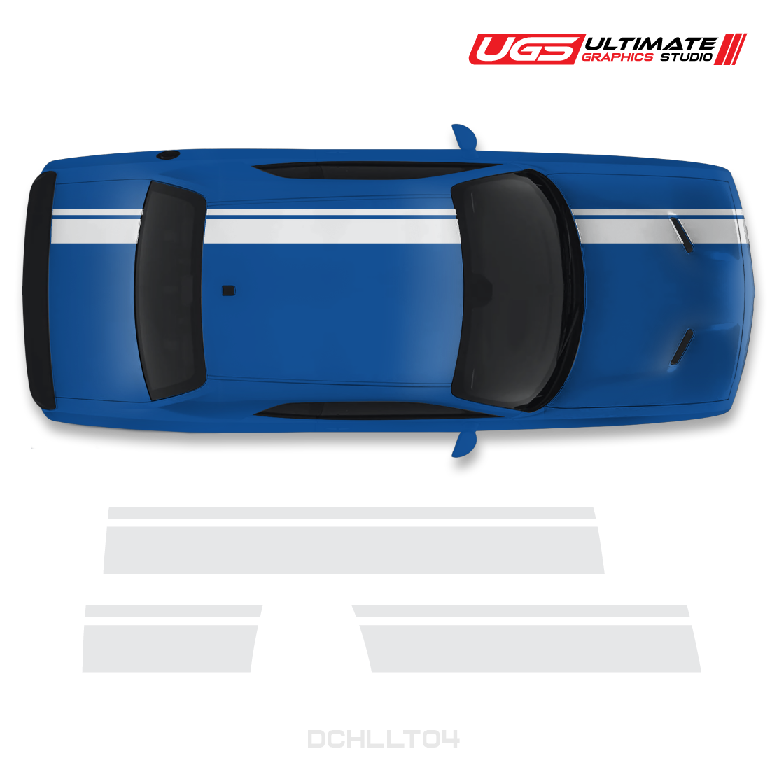 Dodge Challenger Top Graphics