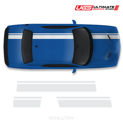 Dodge Challenger Top Graphics