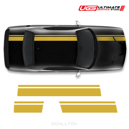 Dodge Challenger Top Graphics