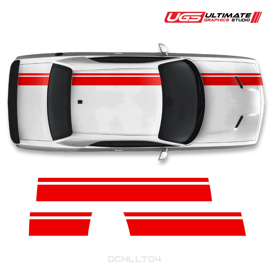 Dodge Challenger Top Graphics