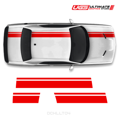 Dodge Challenger Top Graphics
