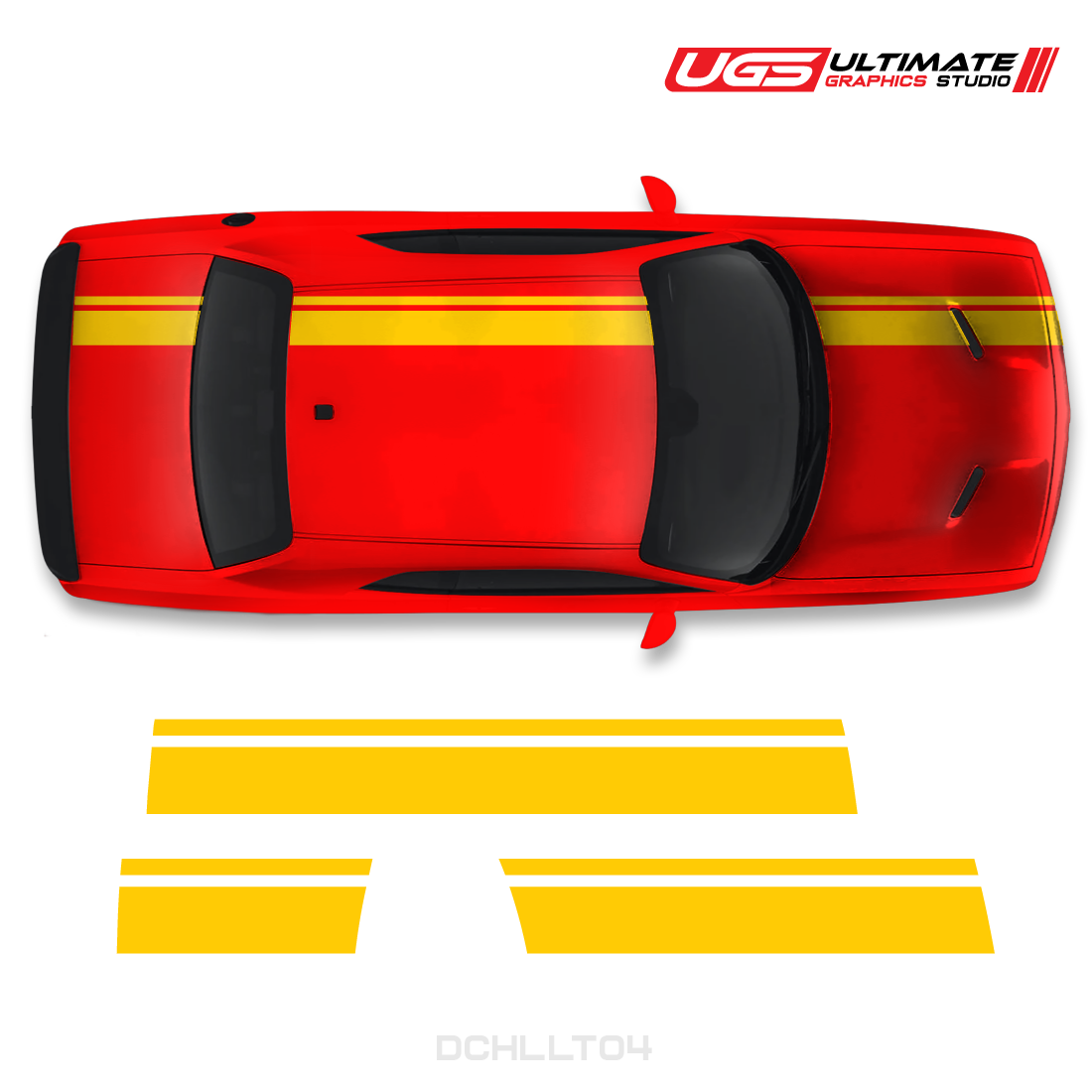 Dodge Challenger Top Graphics
