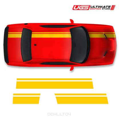 Dodge Challenger Top Graphics
