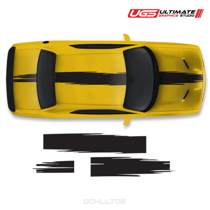 Dodge Challenger Top splash Stripe