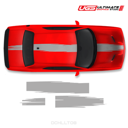 Dodge Challenger Top splash Stripe