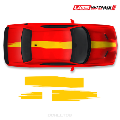 Dodge Challenger Top splash Stripe