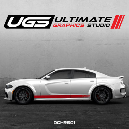 Dodge Charger  Side Graphics