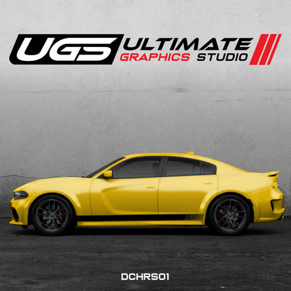 Dodge Charger  Side Graphics