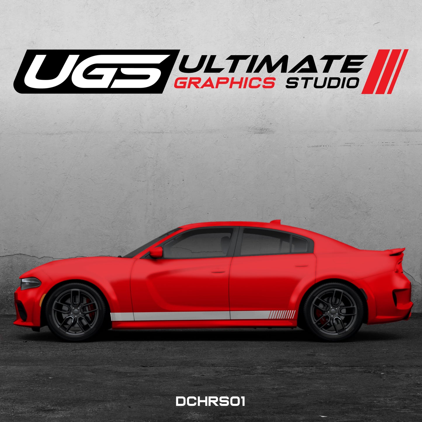 Dodge Charger  Side Graphics