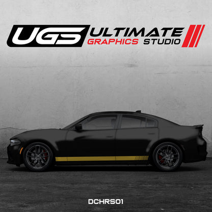 Dodge Charger  Side Graphics