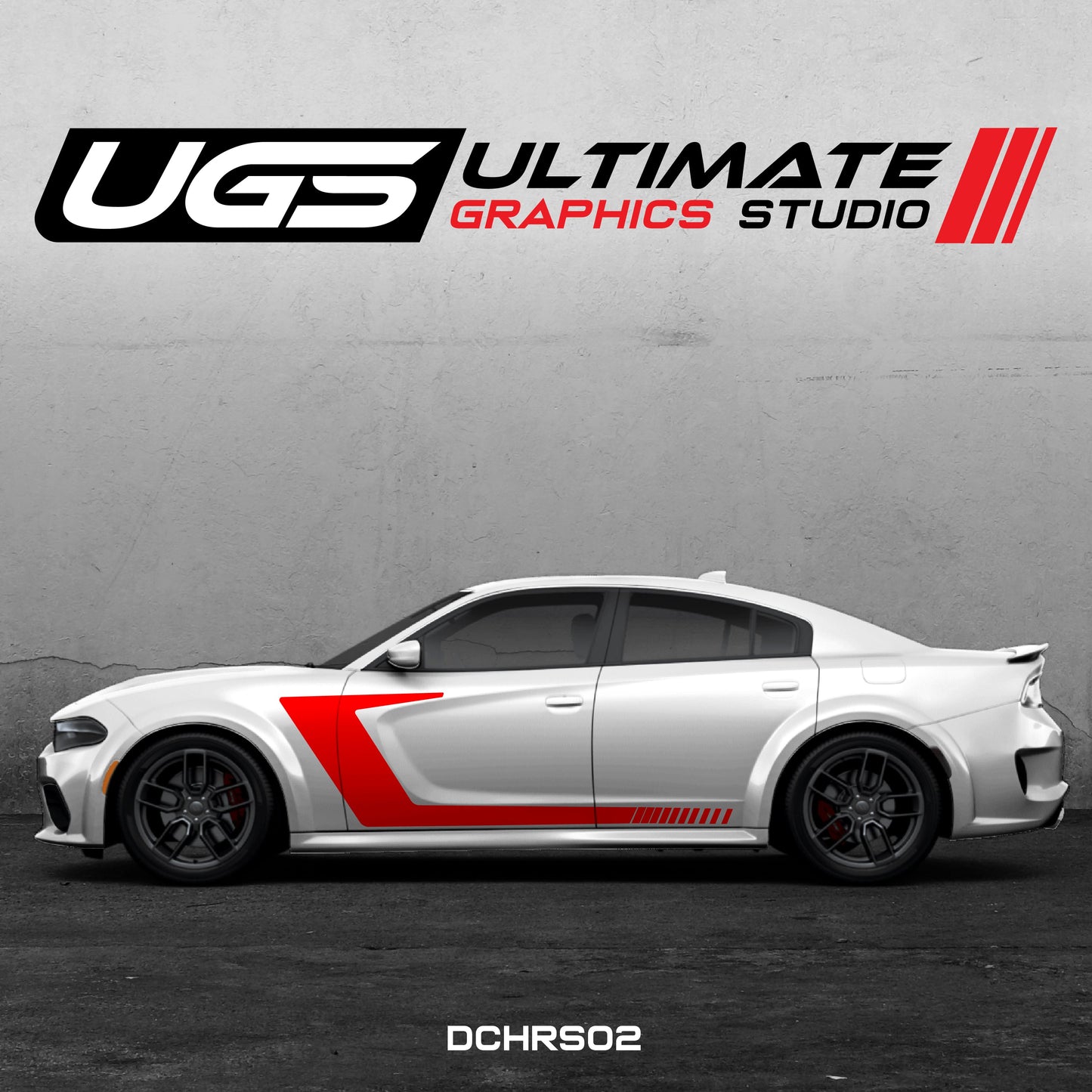 Dodge Charger Side Graphics