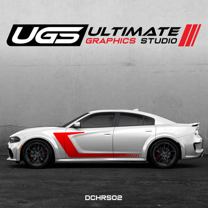 Dodge Charger Side Graphics