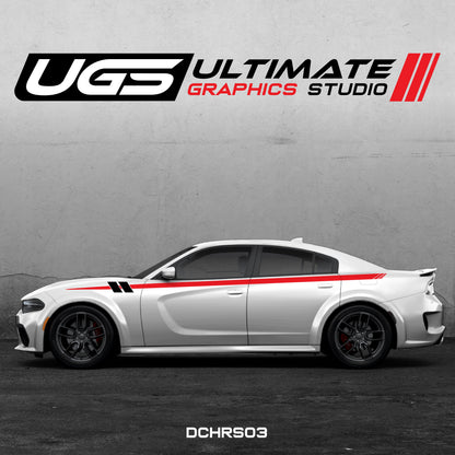 Dodge Charger Side Graphics
