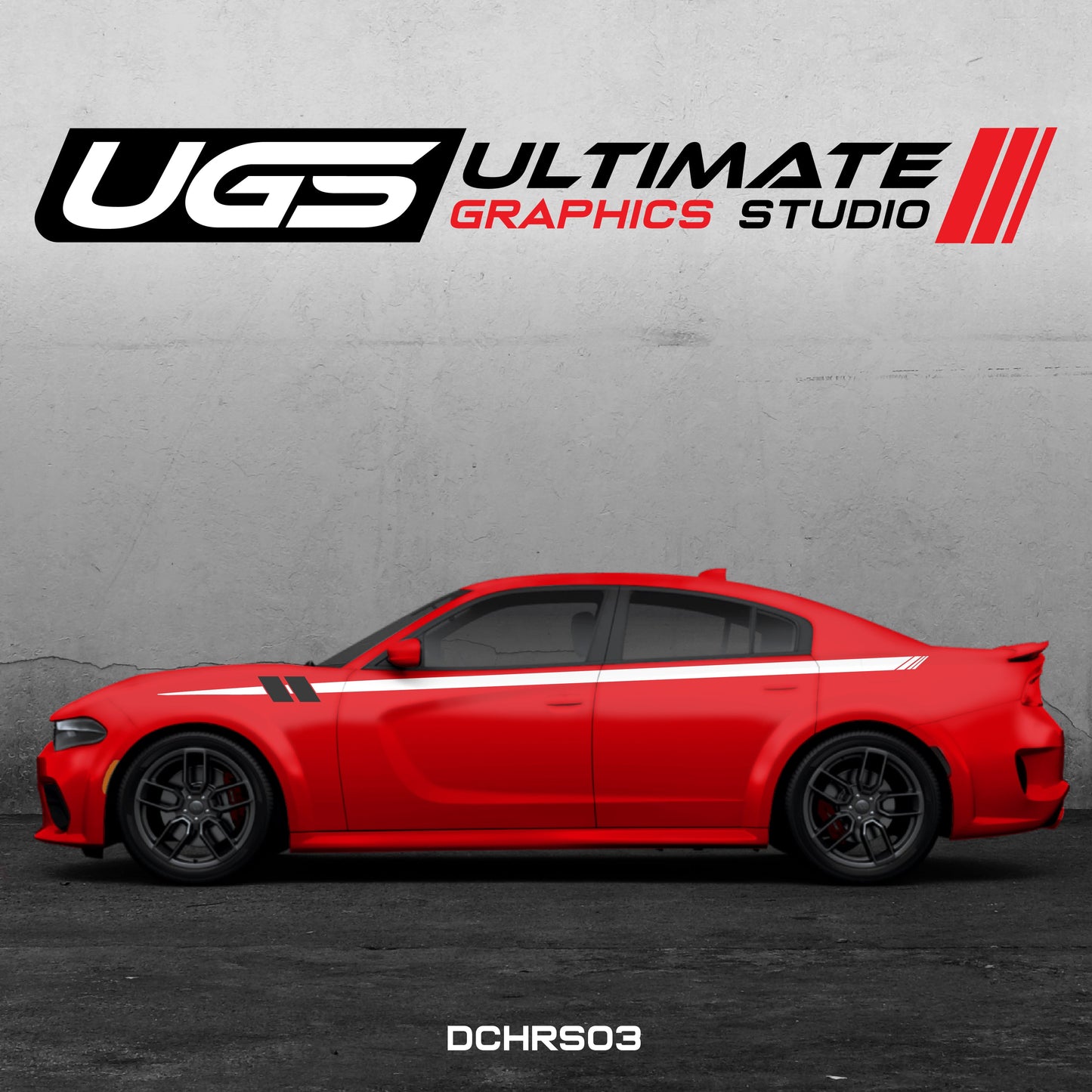 Dodge Charger Side Graphics