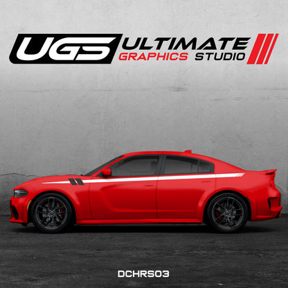 Dodge Charger Side Graphics