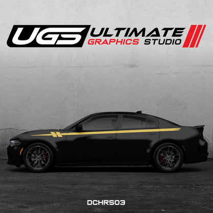 Dodge Charger Side Graphics