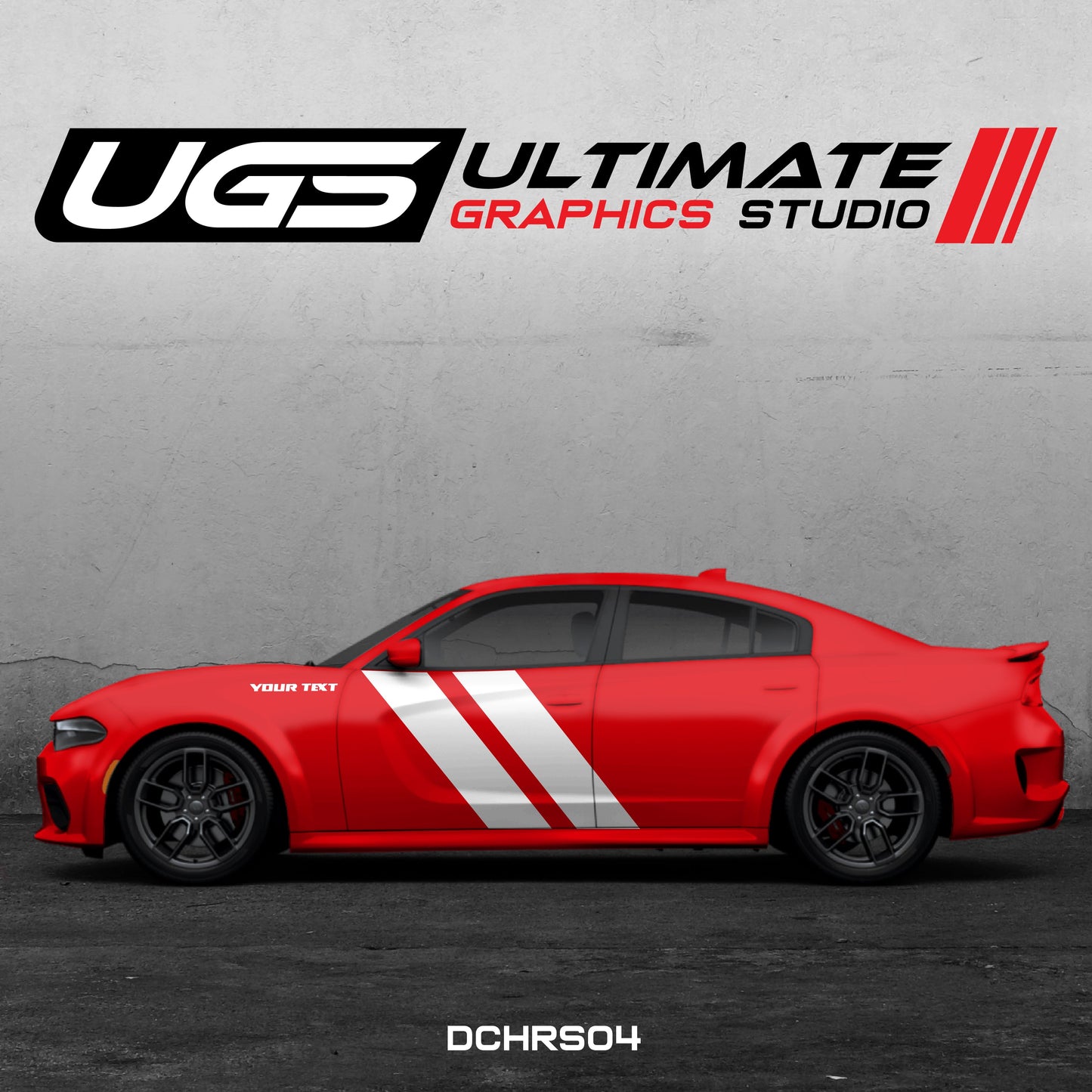 Dodge Charger Side Graphics