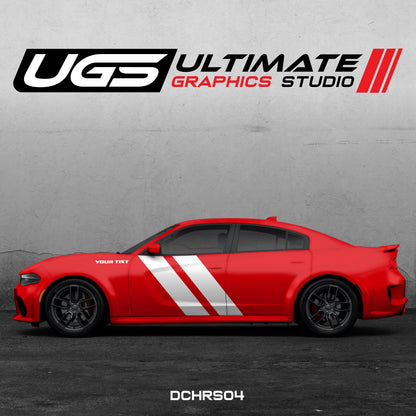 Dodge Charger Side Graphics