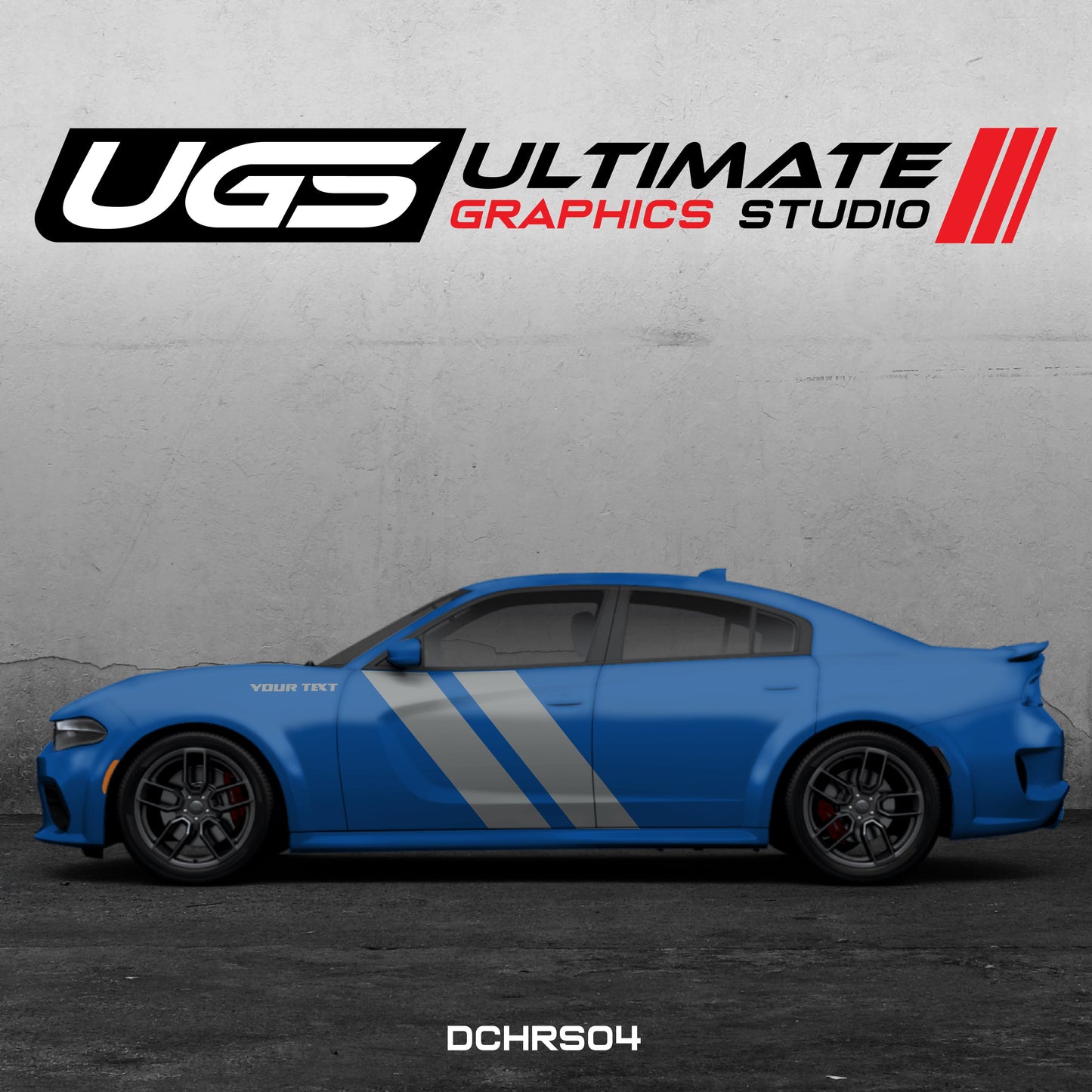 Dodge Charger Side Graphics