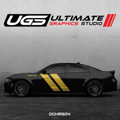 Dodge Charger Side Graphics