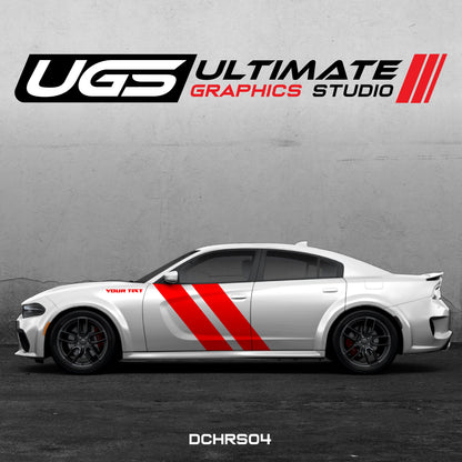 Dodge Charger Side Graphics