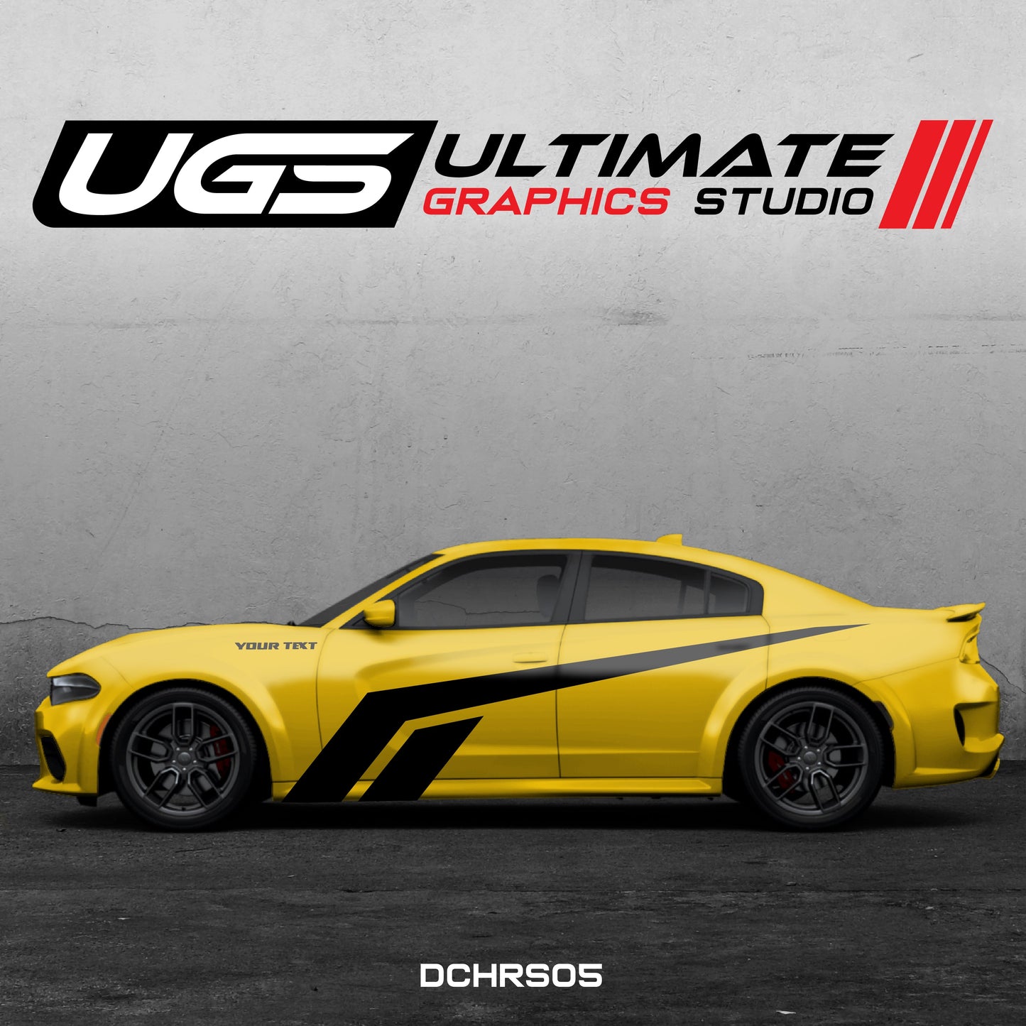 Dodge Charger Side Graphics
