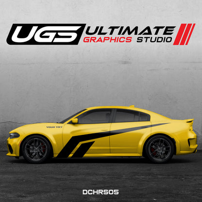 Dodge Charger Side Graphics